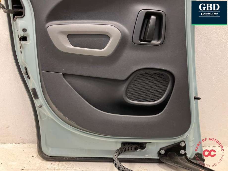 Dør venstre skyvedør til Citroën Berlingo 2019-->> (Type III)  (98 204 345 80|)