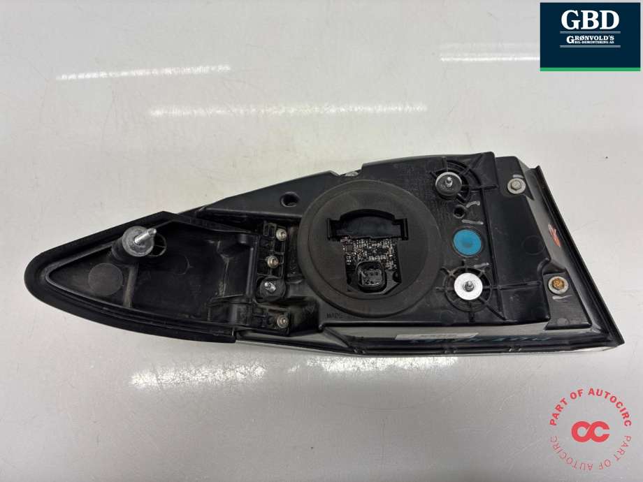 Baklykt høyre ytre til Tesla Model S 2013-2016 (Fase 1) (6005921-00-B|6005921 | 6005921-00-C |6005921-00-D|6005921-00-E |6005921-00-F)