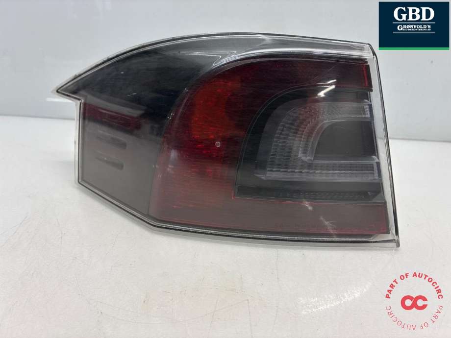 Baklykt venstre ytre til Tesla Model S 2013-2016 (Fase 1) (6005920-00-C|6005920-00-D |6005920-00-E|6005920-00-F | 6005920-00-J)