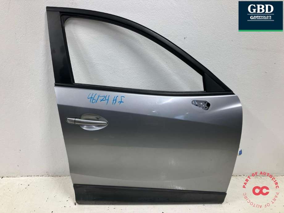 Dør høyre foran til Mazda CX-5, 2012-2017 (Type I) (KDY35802XG)