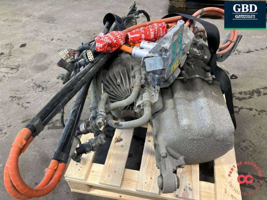 Motor elbil bak til Tesla Model S 2016-2021 (Fase 2)  (1037000-20-A|1037000-00-F|)
