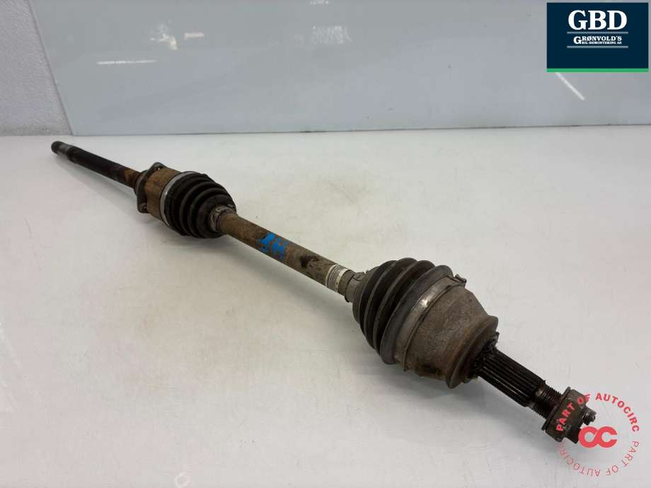Drivaksel høyre foran, diesel/manuell til Opel Combo D 2012-2018 (95516445|95511562| 51810625|95520683)