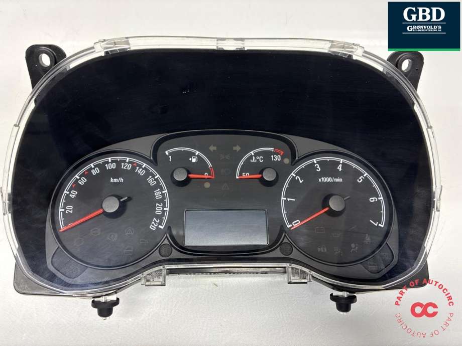 Instrumentpanel til Opel Combo D, 2012-2018  (503005162200)