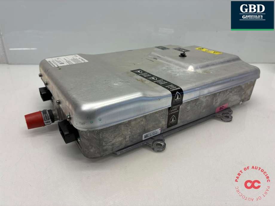 Batterilader (OBC - On Board Charger) til Tesla Model S 2013-2016 (Fase 1) (1014963-00-K|1014963-05-B| 1014963-00-G | 1014963-00-J | 1014963-00-L|1014963-03-A | 1014963-06-A |1014963-99-K)