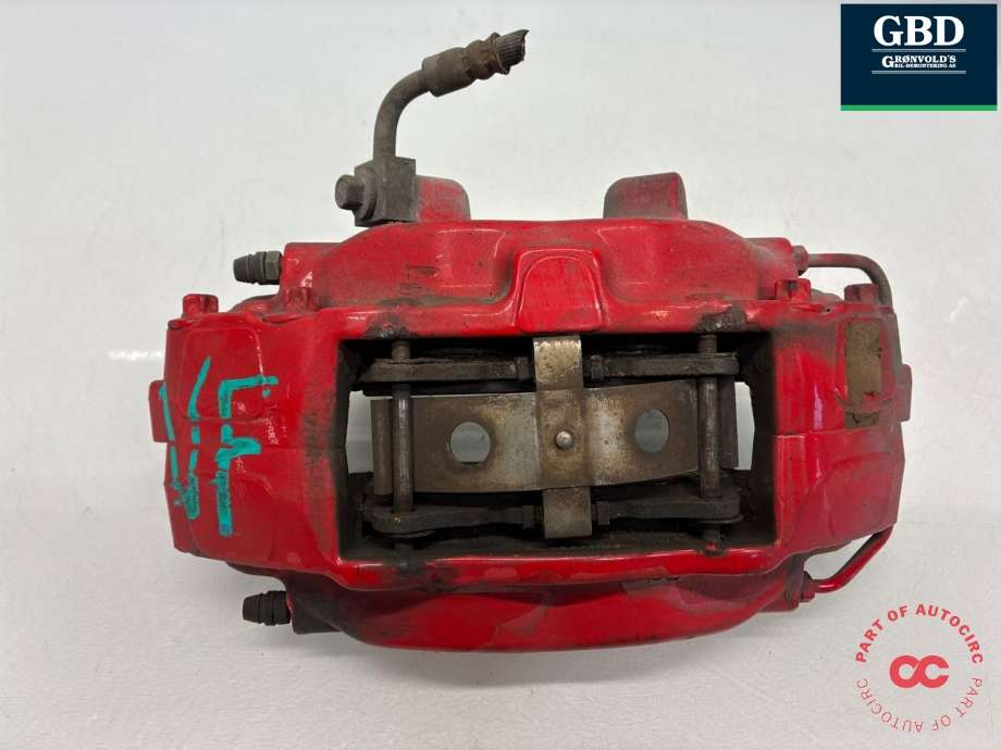 Bremsecaliper venstre foran til Tesla Model S 2013-2016 (Fase 1)  (1003160-01-D|1007794-01-D | 1042639-01-A |1042639-01-C|1042639-01-D | 1042639-01-E |1042639-01-F |1042639-99-E)