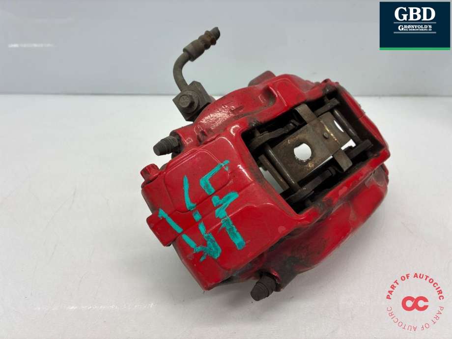 Bremsecaliper venstre foran til Tesla Model S 2013-2016 (Fase 1)  (1003160-01-D|1007794-01-D | 1042639-01-A |1042639-01-C|1042639-01-D | 1042639-01-E |1042639-01-F |1042639-99-E)