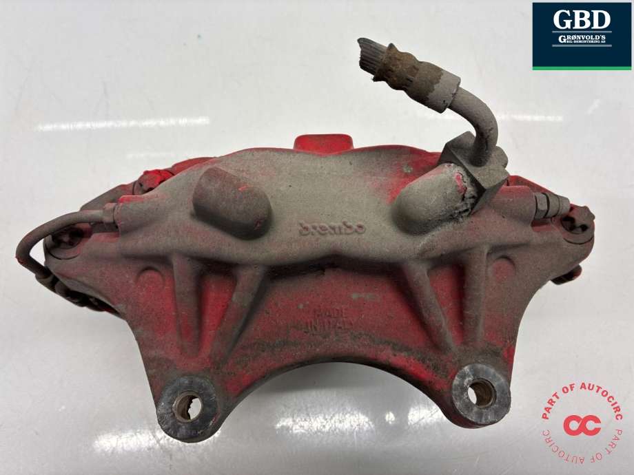 Bremsecaliper venstre foran til Tesla Model S 2013-2016 (Fase 1)  (1003160-01-D|1007794-01-D | 1042639-01-A |1042639-01-C|1042639-01-D | 1042639-01-E |1042639-01-F |1042639-99-E)