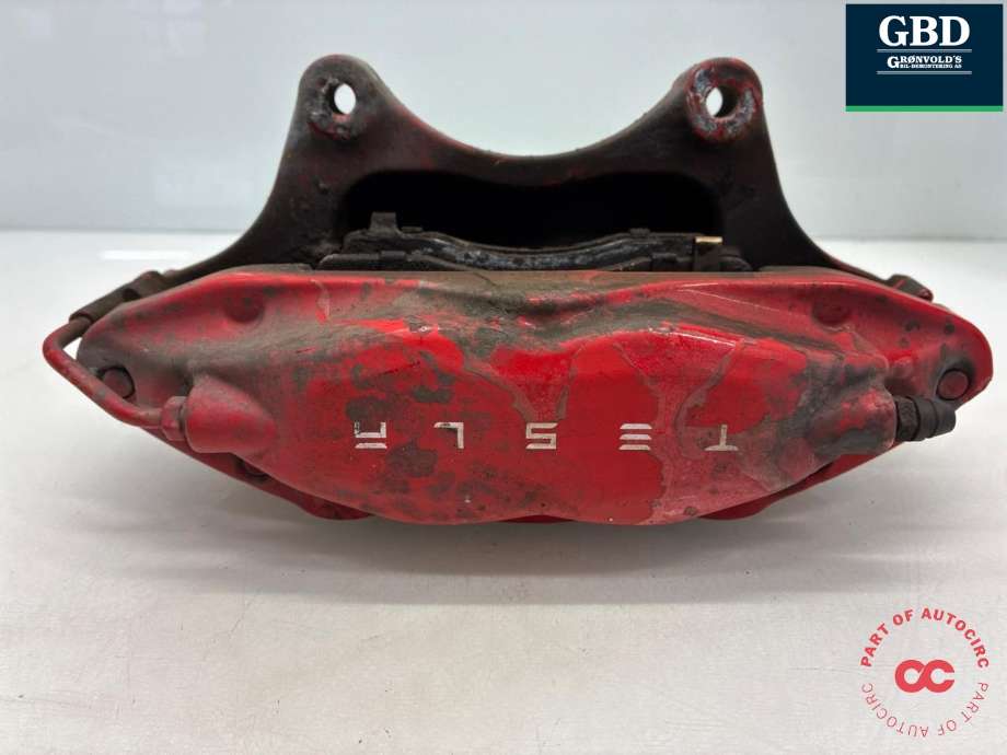 Bremsecaliper venstre foran til Tesla Model S 2013-2016 (Fase 1)  (1003160-01-D|1007794-01-D | 1042639-01-A |1042639-01-C|1042639-01-D | 1042639-01-E |1042639-01-F |1042639-99-E)