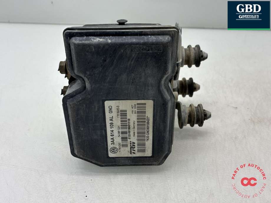 ABS sentral til VW Passat 2011-2015 (B7) (B7) (3AA 614 109 AL|3AA 614 109 BR BEF|3AA 614 109 AL BEF)