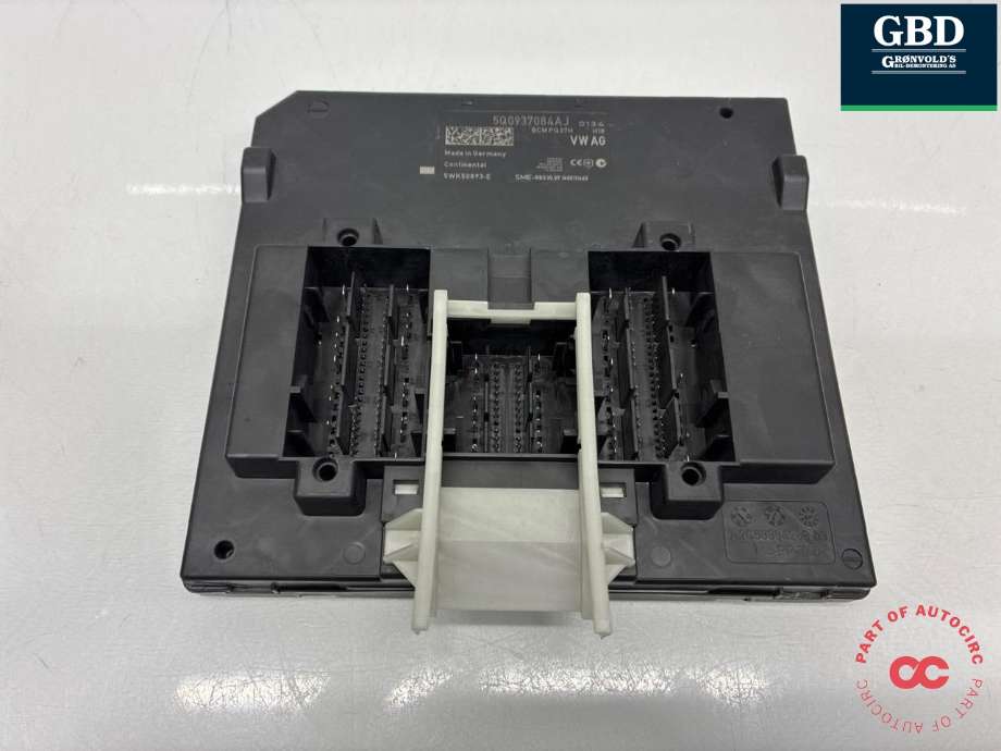 Styreenhet comfort (BCM) til VW Golf VII 2012-2017 (Fase 1) (5Q0 937 084 AJ Z00|5Q0937084AJ|)