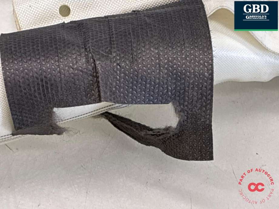 Airbag gardin høyre til Tesla Model 3 2018-2023 (Fase 1) (1077828-00-D|1077828-00-C |1077828-00-E|1077828-00-F | 1077828-CN-E |1077828-CN-F)