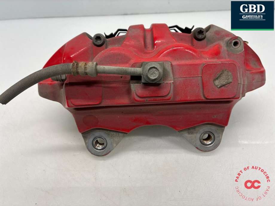 Bremsecaliper høyre foran til Tesla Model 3 2018-2023 (Fase 1)  (1044642-00-D|1044642-00-F | 1044642-00-G|1044642-01-G)