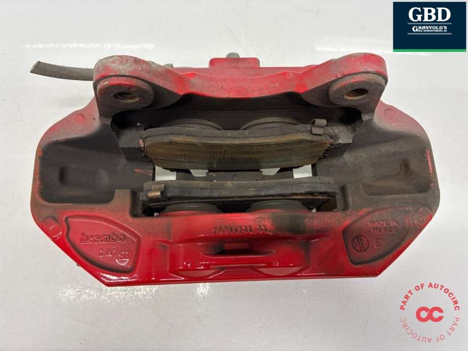 Bremsecaliper høyre foran til Tesla Model 3 2018-2023 (Fase 1)  (1044642-00-D|1044642-00-F | 1044642-00-G|1044642-01-G)