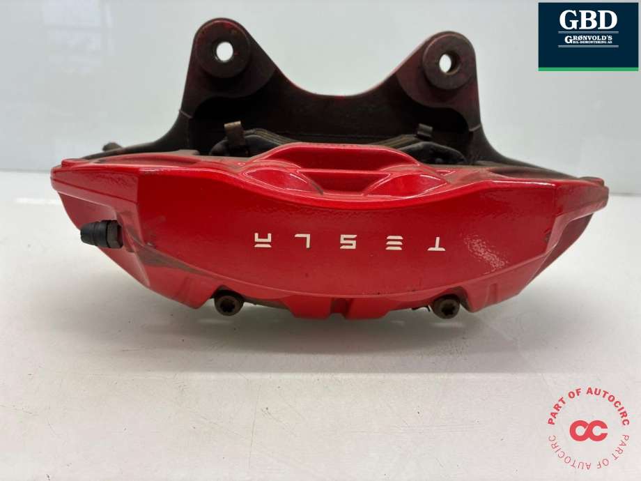 Bremsecaliper høyre foran til Tesla Model 3 2018-2023 (Fase 1)  (1044642-00-D|1044642-00-F | 1044642-00-G|1044642-01-G)