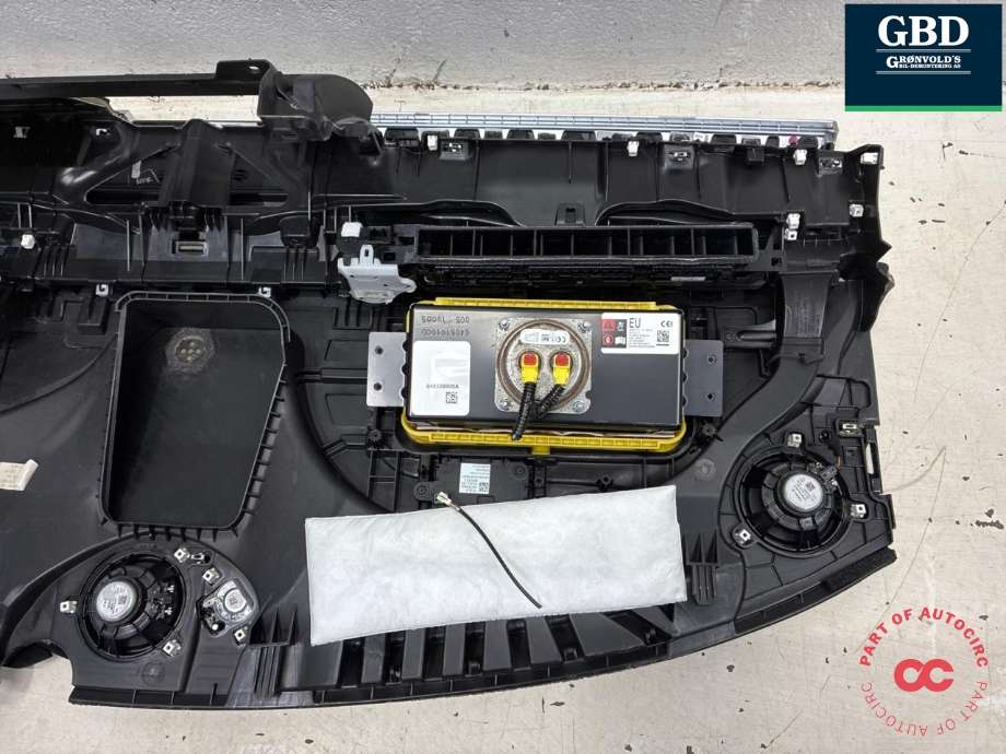 Dashbord til Tesla Model 3 2018-2023 (Fase 1) (1083401-80-J|1083401-05-I| 1083401-05-K| 1083401-05-M|1083401-05-N| 1083401-05-O| 1103551-05-G)