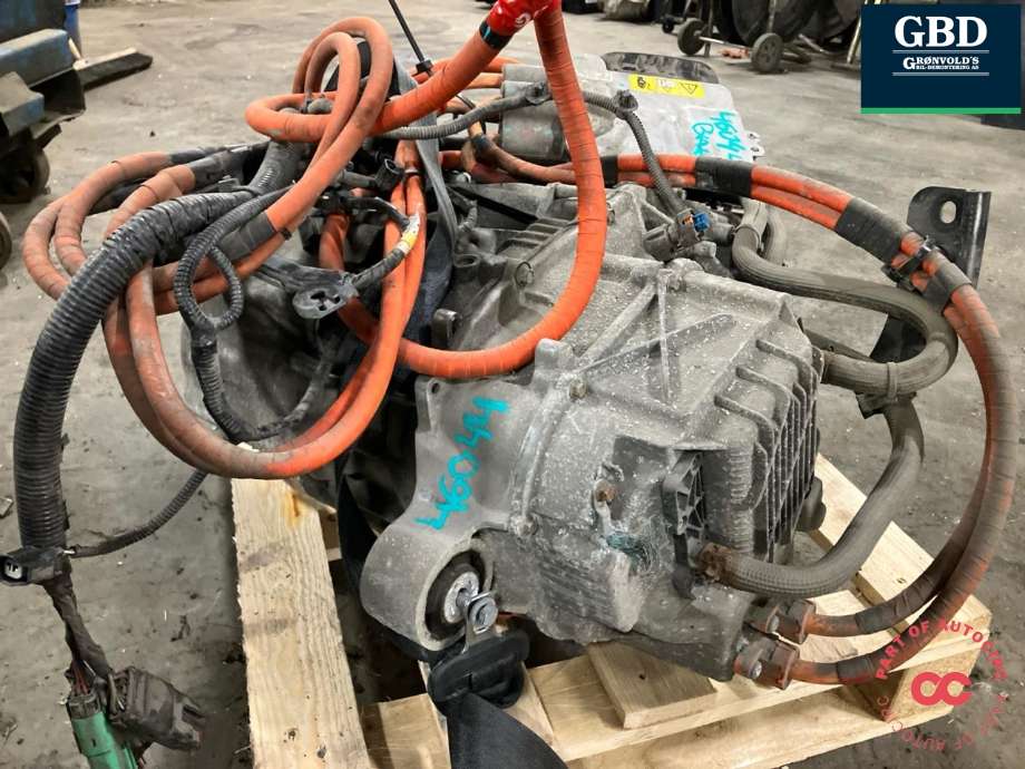 Motor elbil bak til Tesla Model S 2016-2021 (Fase 2) (1037000-20-A|1037000-00-F|)