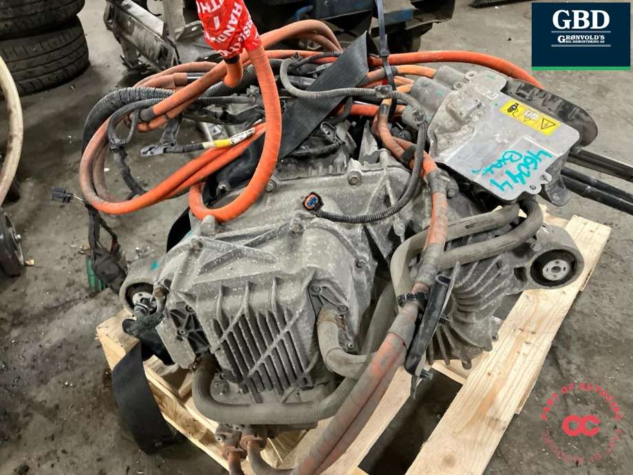 Motor elbil bak til Tesla Model S 2016-2021 (Fase 2) (1037000-20-A|1037000-00-F|)