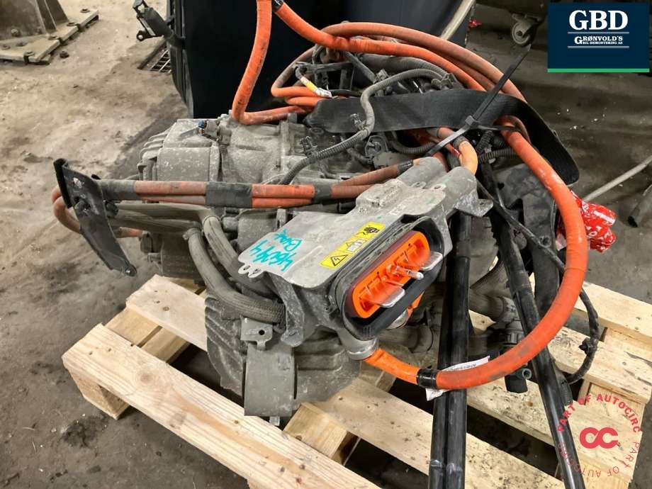 Motor elbil bak til Tesla Model S 2016-2021 (Fase 2) (1037000-20-A|1037000-00-F|)