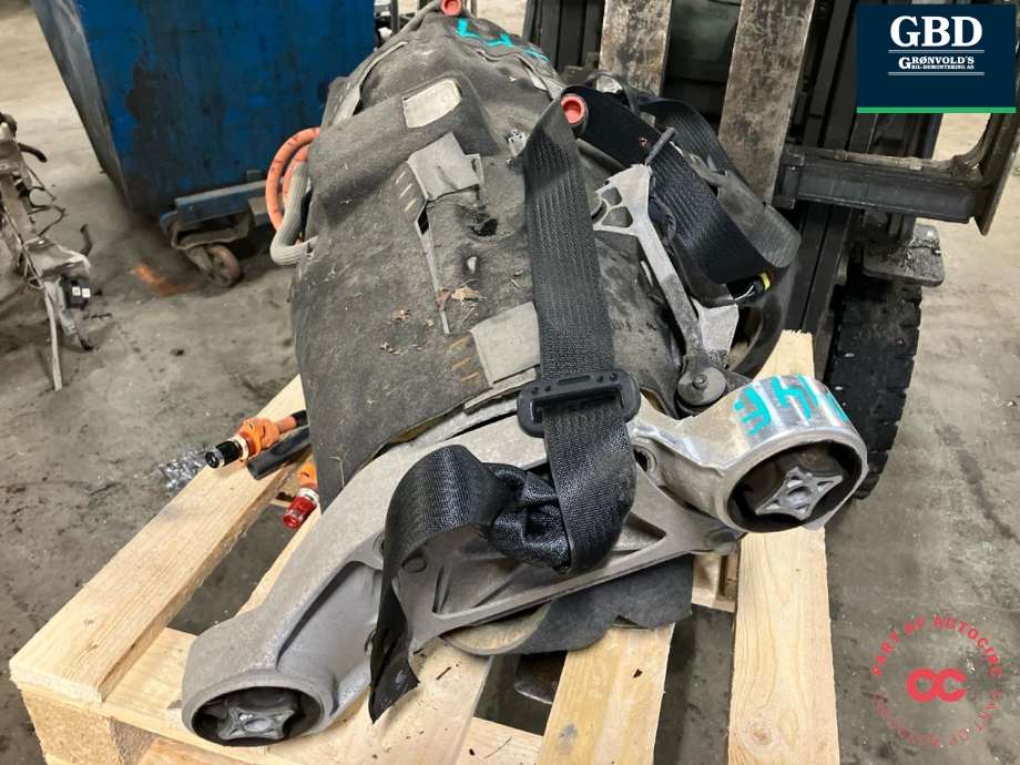 Motor elbil foran til Tesla Model S 2016-2021 (Fase 2) (1035000-00-J|)