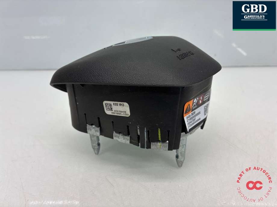 Airbag rattpute til Opel Ampera-e 2017-->> (Type II) (42620605|94553609|)