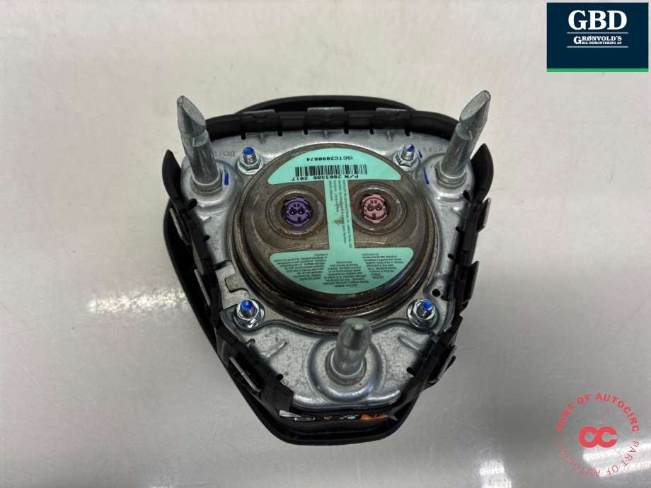 Airbag rattpute til Opel Ampera-e 2017-->> (Type II) (42620605|94553609|)
