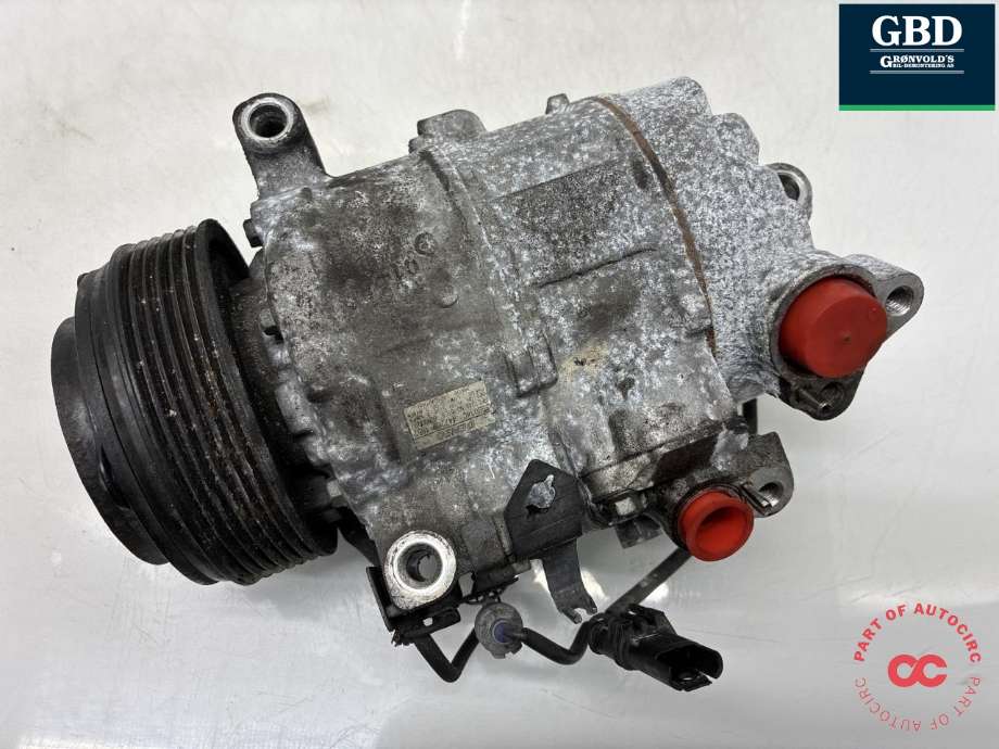 Aircondition kompressor til BMW 5-Serie, 2003-2010 (E60/E61) (E60/E61) (64 52 6 987 862)