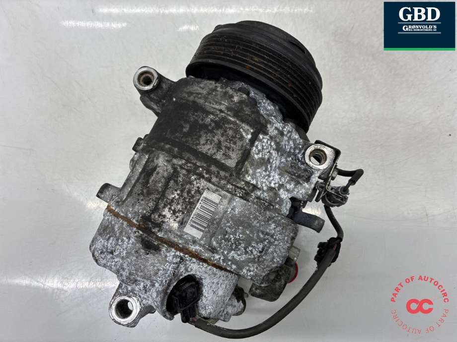 Aircondition kompressor til BMW 5-Serie 2003-2010 (E60/E61) (E60/E61) (64 52 6 987 862|447260-1852|)