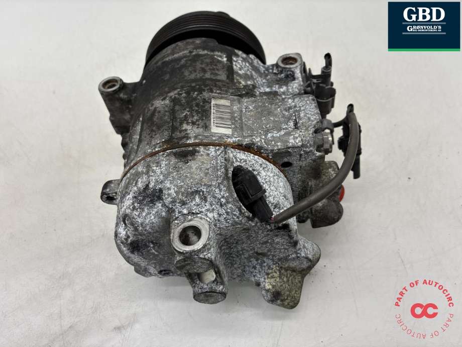 Aircondition kompressor til BMW 5-Serie 2003-2010 (E60/E61) (E60/E61) (64 52 6 987 862|447260-1852|)