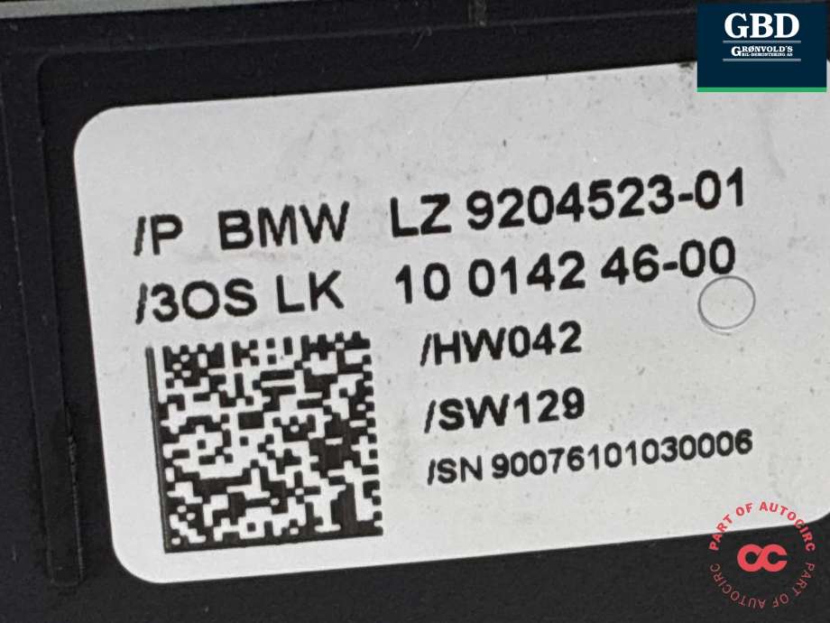 Bryter combi til BMW 5-Serie 2003-2010 (E60/E61) (E60/E61) (61 31 6 951 349|61 31 6 924 107|61 31 9 204 503)