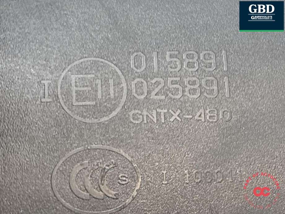 Speil innvendig til BMW 5-Serie 2003-2010 (E60/E61) (E60/E61) 
