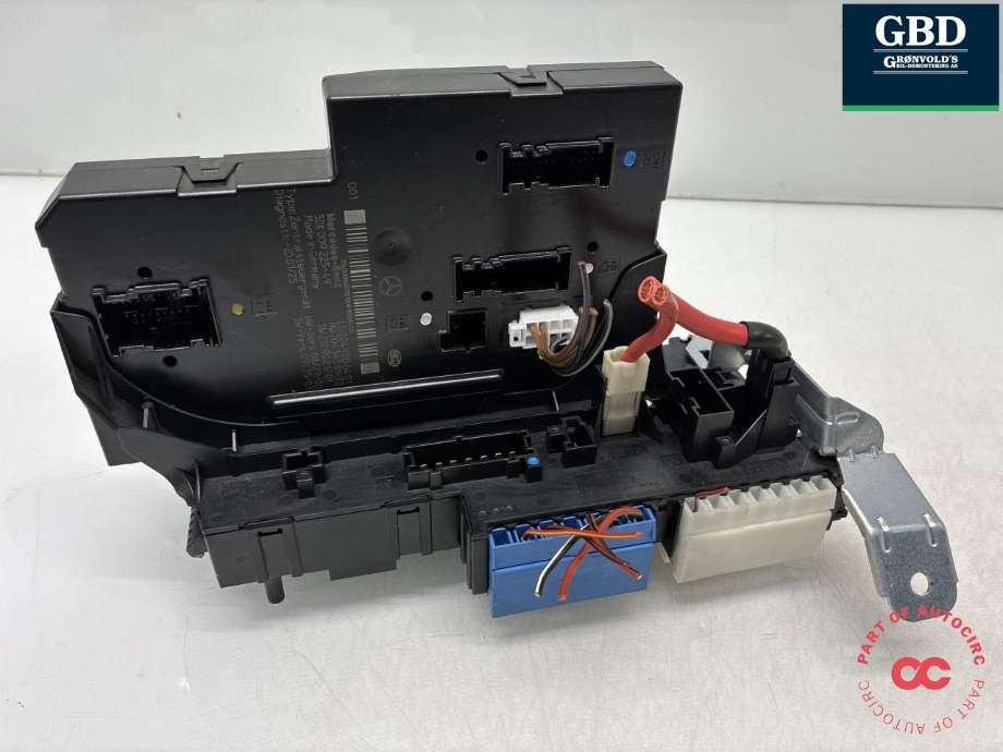 Styreenhet (SAM - Signal Acquisition Module) til Mercedes C-Klasse 2007-2011 (Fase 1) (W204) (W204) (A 204 900 12 02|A2049001202|)