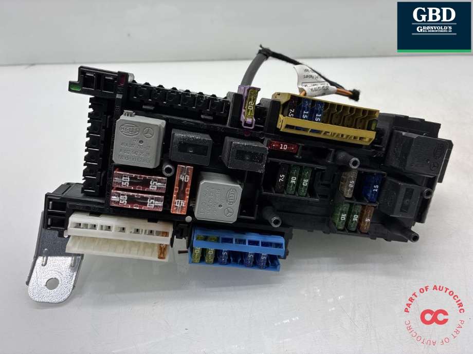 Styreenhet (SAM - Signal Acquisition Module) til Mercedes C-Klasse 2007-2011 (Fase 1) (W204) (W204) (A 204 900 12 02|A2049001202|)