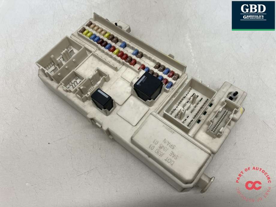 Sikringsboks til Volvo C30 2010-2012 (Fase 2) (31327215|31268178|31296881)
