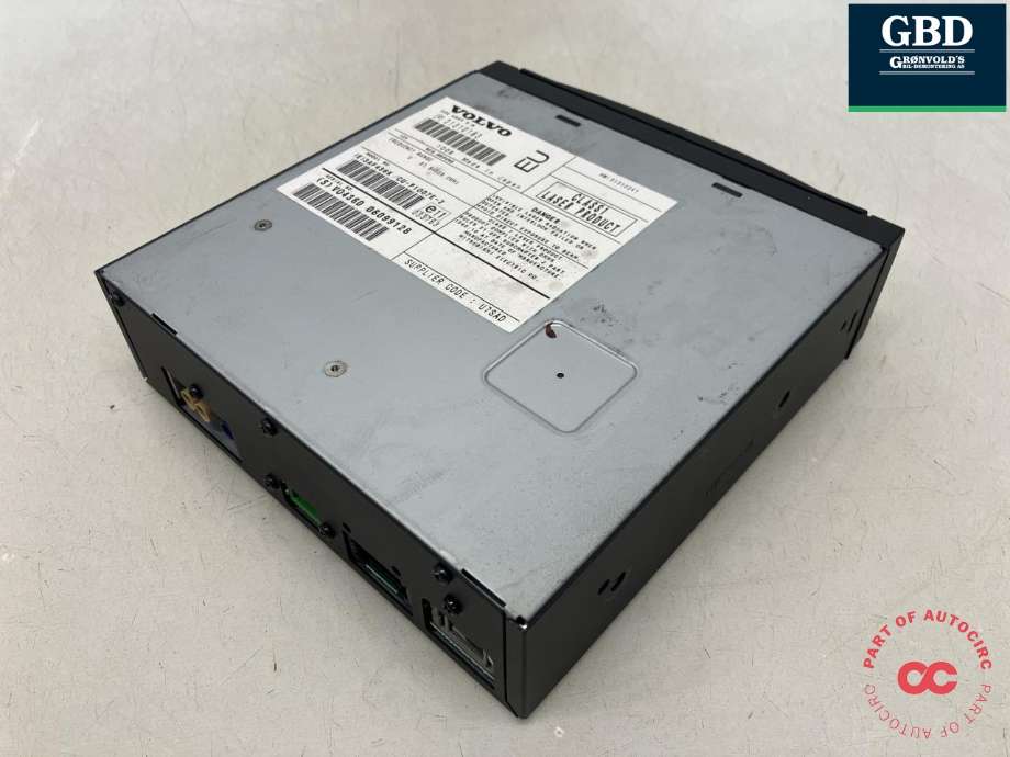 Bilstereo navigasjon til Volvo C30 2010-2012 (Fase 2)  (36051128|31310183|31310241)