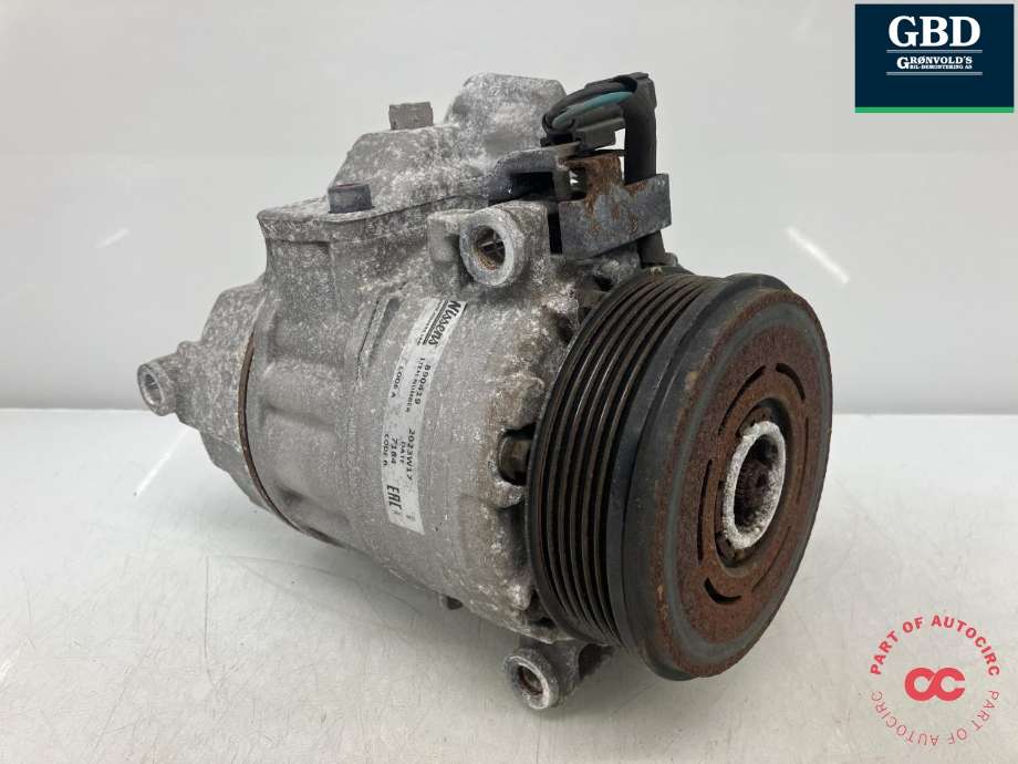 Aircondition kompressor til Ford Transit Connect 2013-2018 Type II, Fase 1  (NISSENS|2069520|F1F1-19D629-HC|890419)