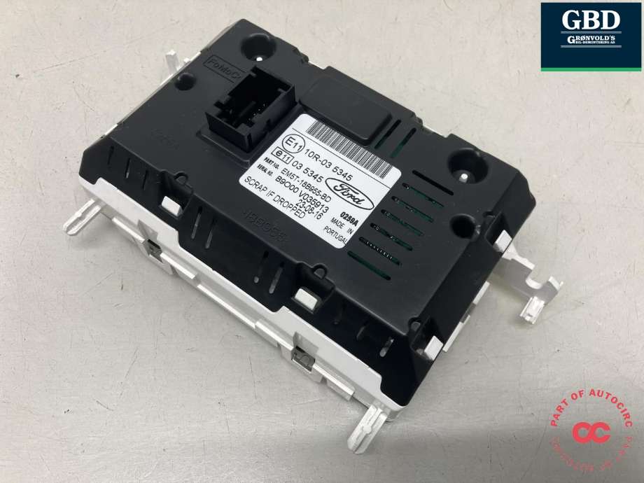 Instrument kjørecomputer til Ford Transit Connect 2013-2018 Type II, Fase 1  (2014481|EM5T-18B955-BD)