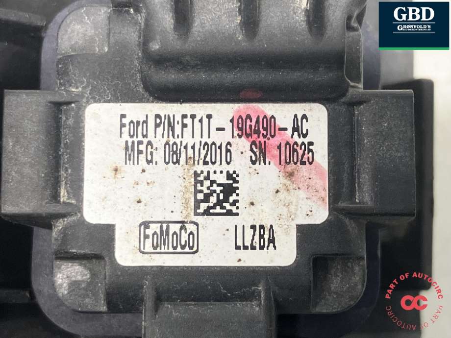 Parkeringskamera bak til Ford Transit Connect 2013-2018 Type II, Fase 1  (2022250|FT1T-19G490-AC)