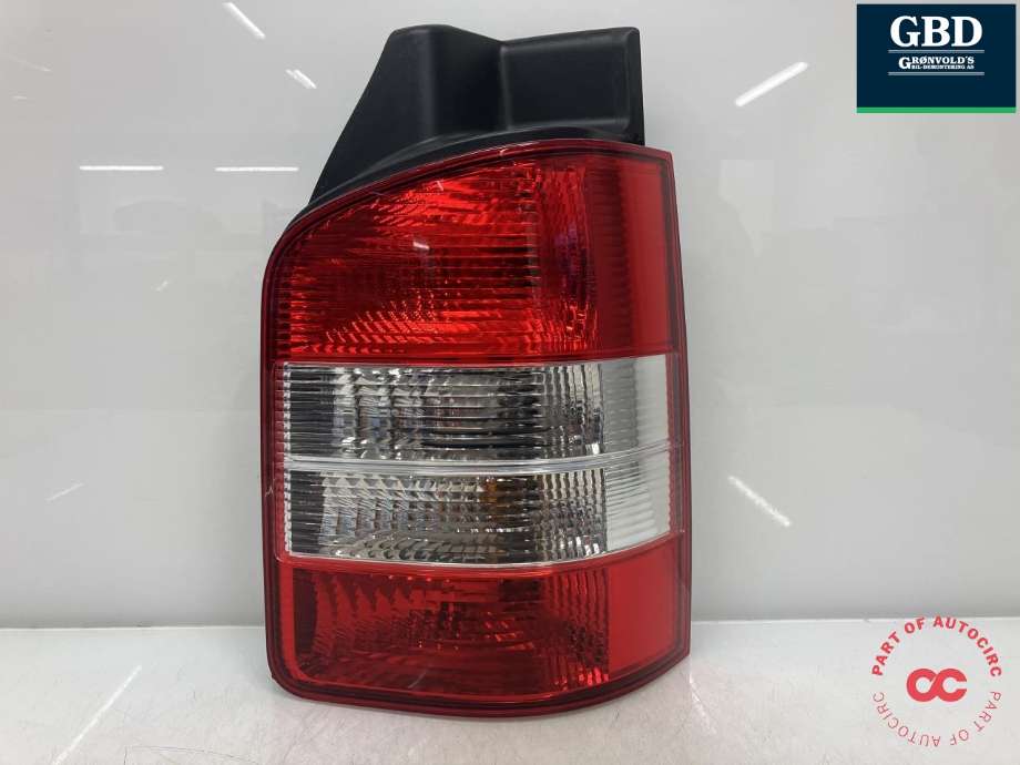 Baklykt høyre til VW Transporter / Caravelle, 2009-2015 (Fase 2) (T5) (T5) (7H0 945 096 L)