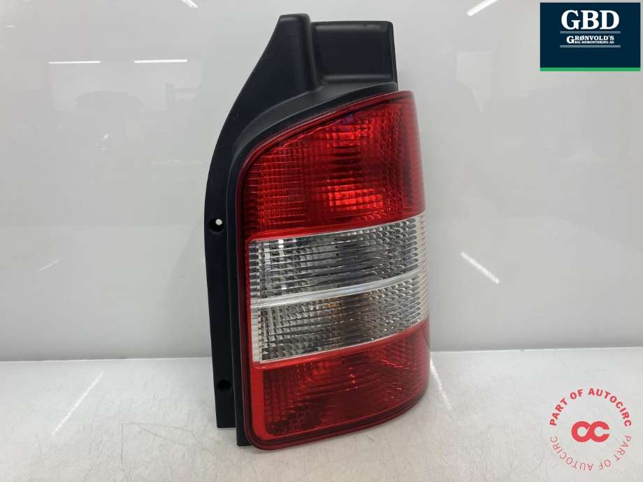 Baklykt høyre til VW Transporter / Caravelle 2009-2015 (Fase 2) (T5) (T5) (7H0 945 096 L|)