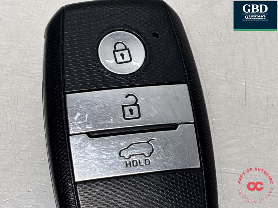 Nøkkel til Kia Soul 2014-2019 (Type II)  (95440B 2100|)