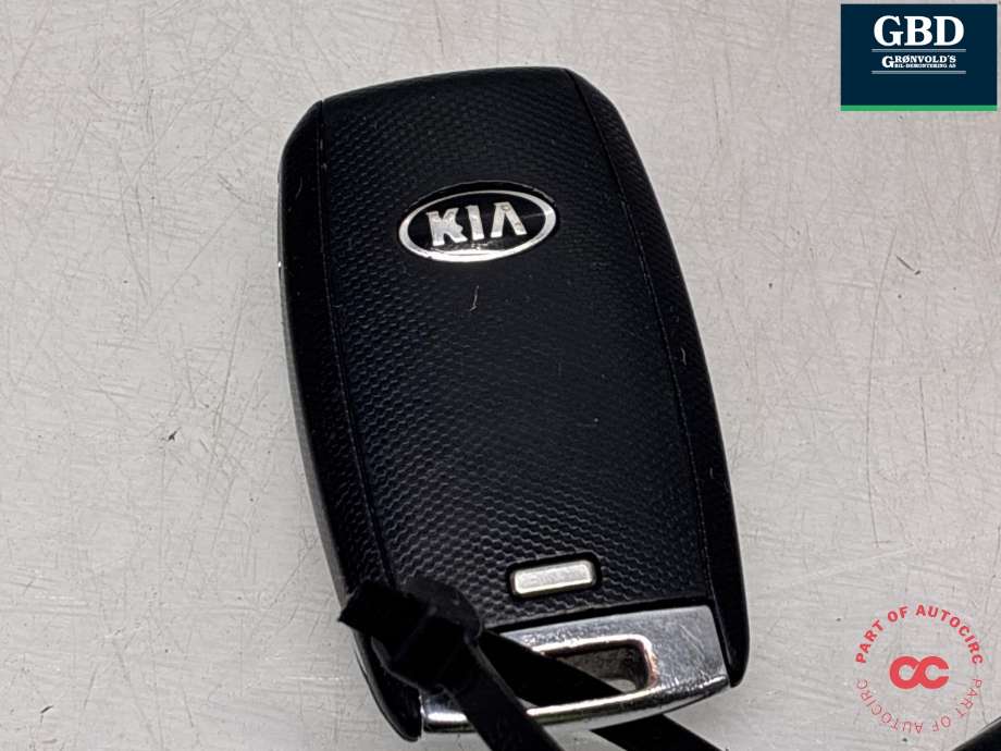Nøkkel til Kia Soul 2014-2019 (Type II)  (95440B 2100|)