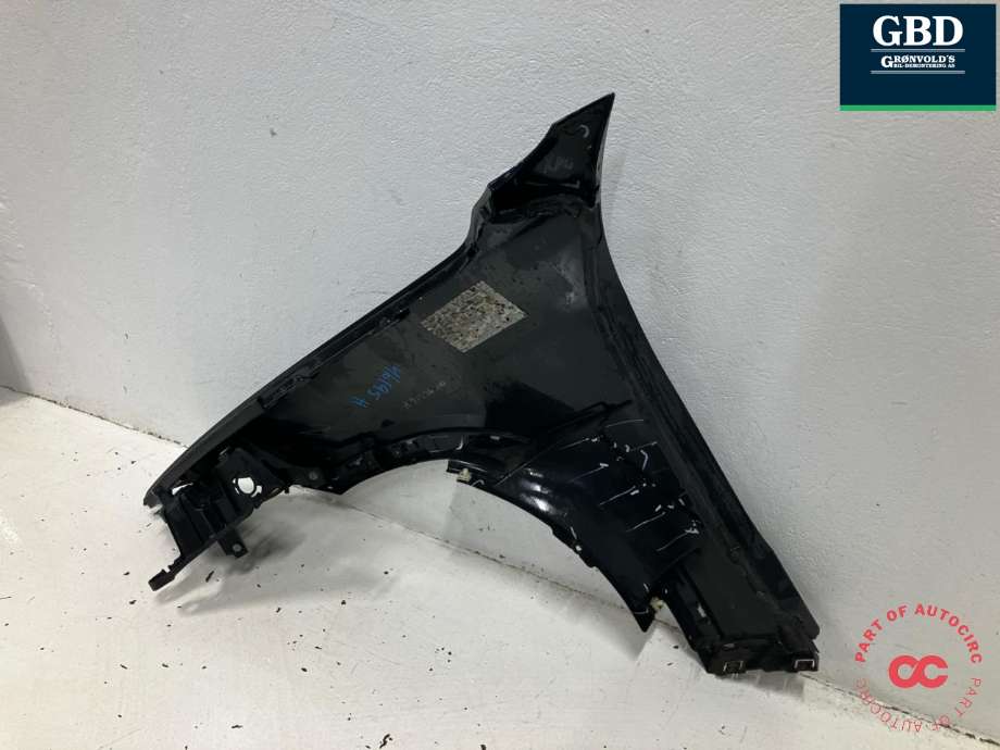 Skjerm høyre foran til BMW X5 2013-2018 (F15) (F15) (51 65 7 373 542|)