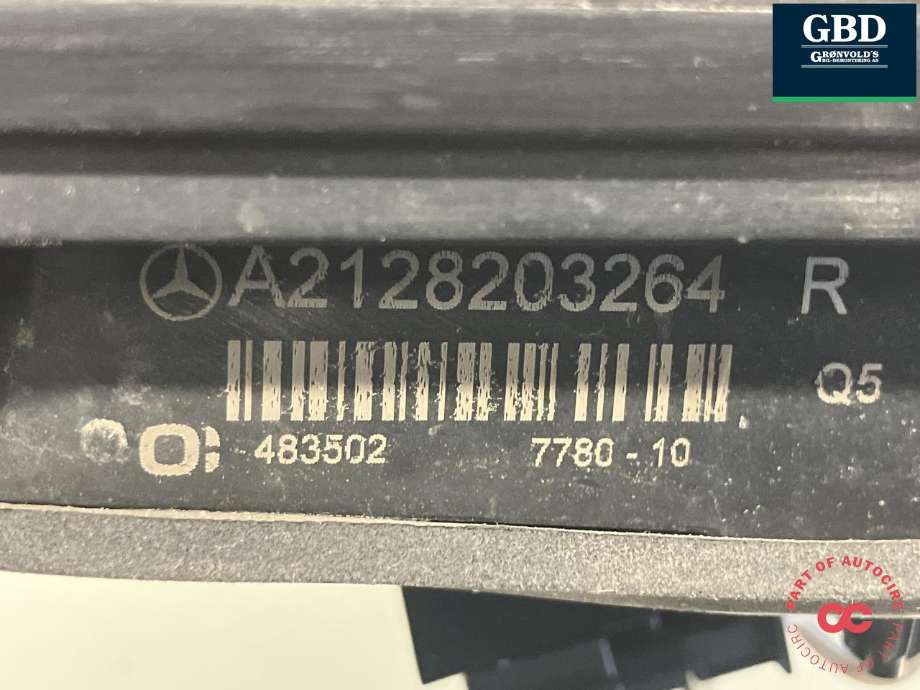 Baklykt høyre indre til Mercedes E-Klasse 2009-2013 (Fase 1) (W212) (W212) (A 212 906 02 58|A 212 820 08 64|)