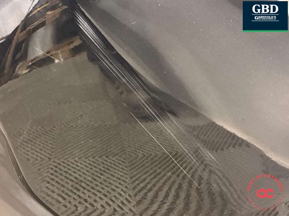 Støtfanger bak til Subaru Forester 2013-2019 (Type IV)  (57704SG010|57704SG012|)