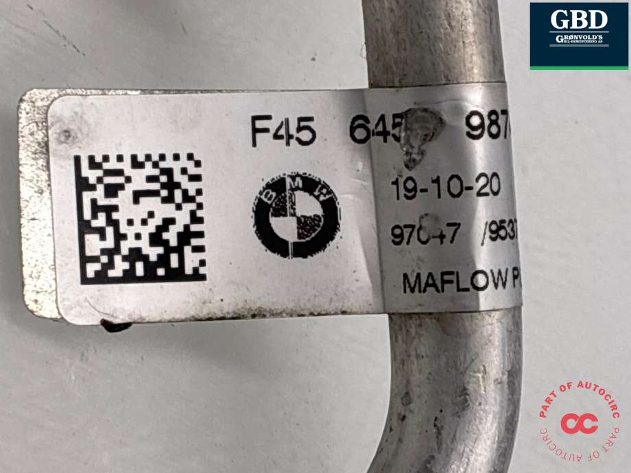 Aircondition rør til BMW X1 2015-2022 (F48) (F48) (64 50 9 874 691|6453 987461|)