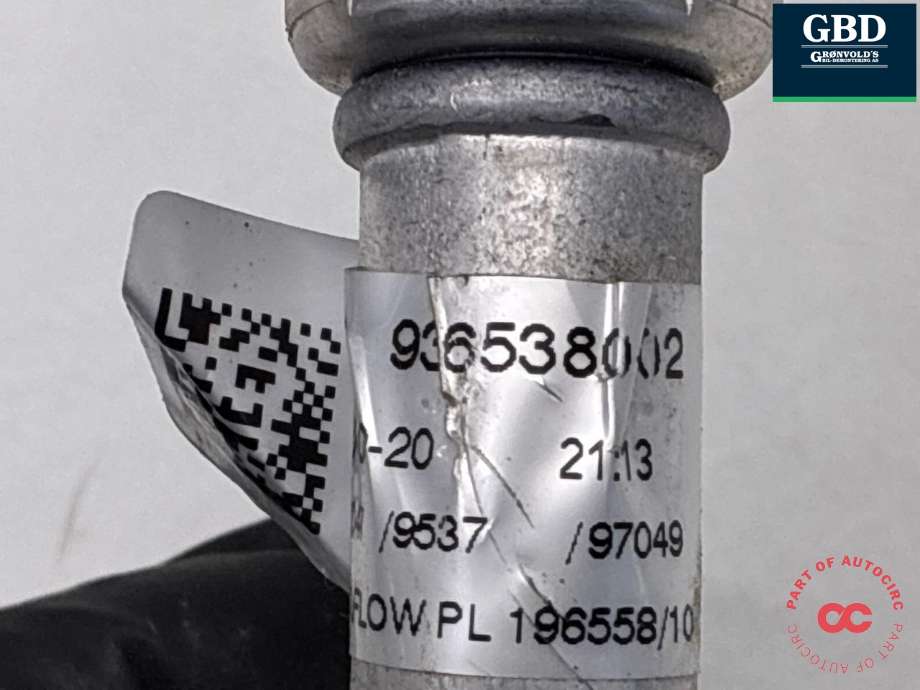 Aircondition rør til BMW X1 2015-2022 (F48) (F48) (64 21 9 367 388|6453 9365380-02|)
