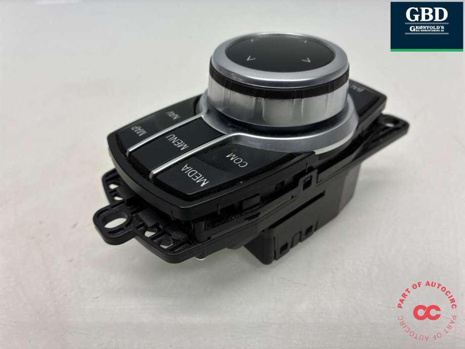 Bilstereo navigasjon betjeningspanel til BMW X1 2015-2022 (F48) (F48) (65 82 5 A3B 1E4|6582 5A14E66-01|)