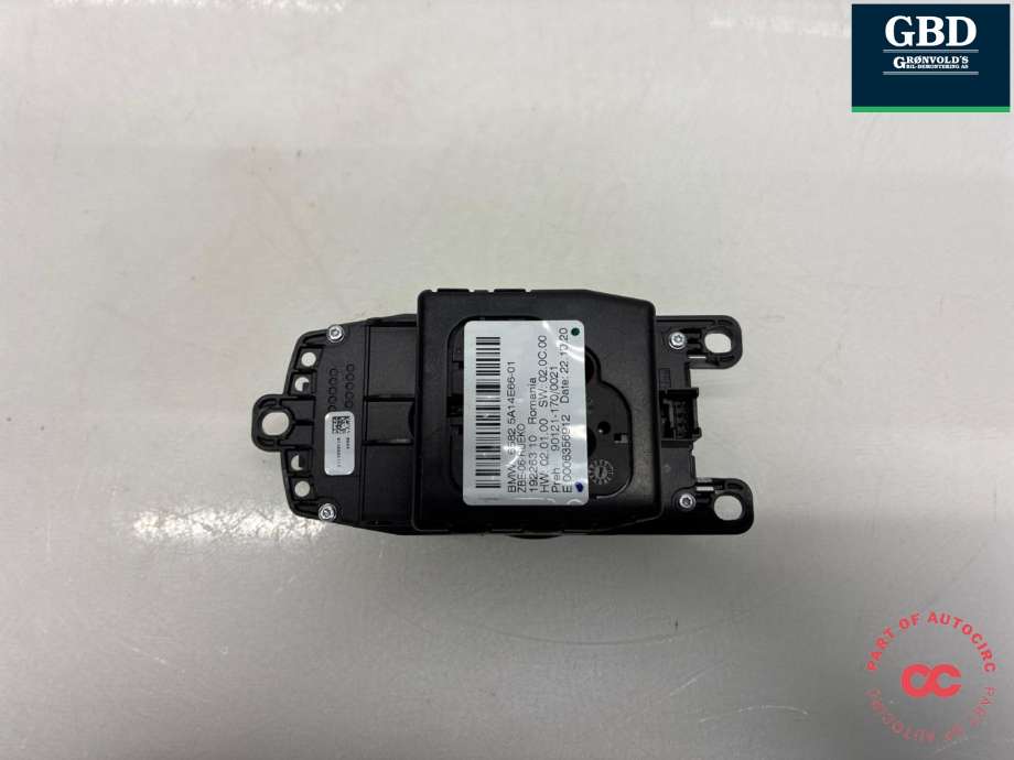 Bilstereo navigasjon betjeningspanel til BMW X1 2015-2022 (F48) (F48) (65 82 5 A3B 1E4|6582 5A14E66-01|)