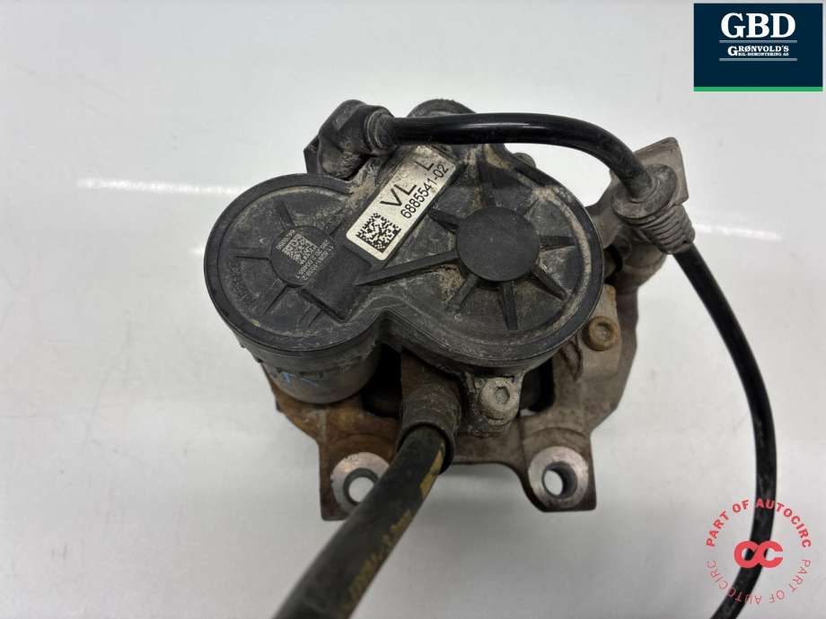 Bremsecaliper venstre bak, elektrisk til BMW X1 2015-2022 (F48) (F48) (34 20 6 883 033|6885541|)