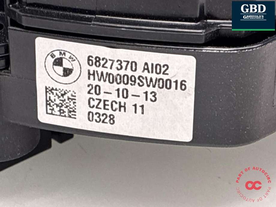 Bryter combi til BMW X1 2015-2022 (F48) (F48) (61 31 6 827 370|6827370 AI02|)